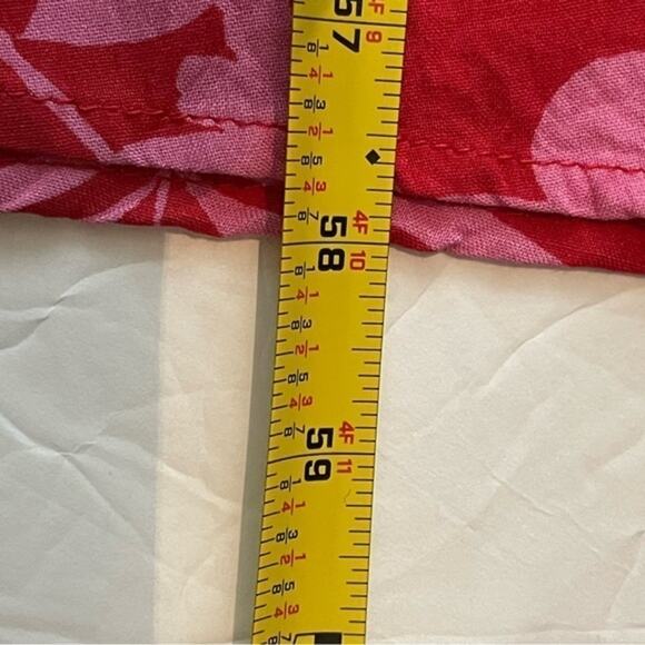Anthropologie Japna Red & Pink Maxi Dress Size S - Picture 10 of 10
